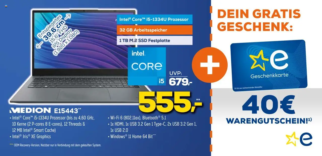 Euronics  Hot Deals - gültig ab dem 30.07.2025 | Seite: 15