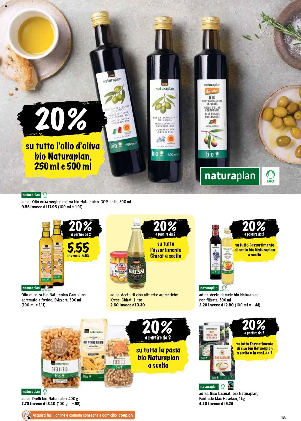 Coop - Una settimana di azioni ab 28.08.2025 | Seite: 13 | Produkte: Pasta, Apple