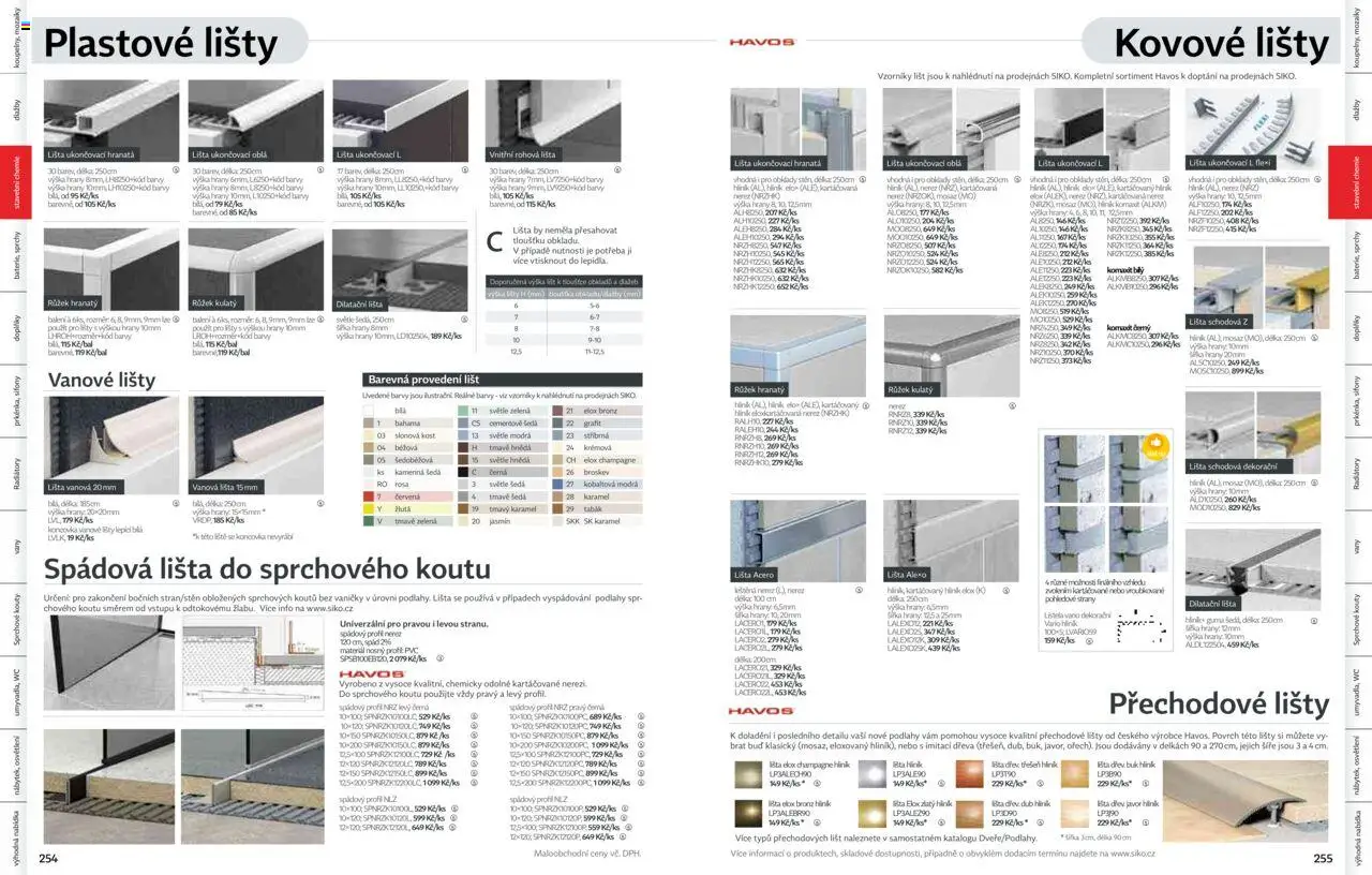 Siko koupelny katalog Koupelny 2025/2026 od 14.10.2025 | Strana: 128 | Produkty: Champagne, Guma, Wc, Barvy