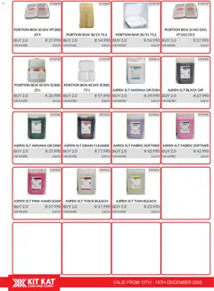 KIT KAT Cash & Carry specials catalogue – valid from 12.12.2025 | Page: 38