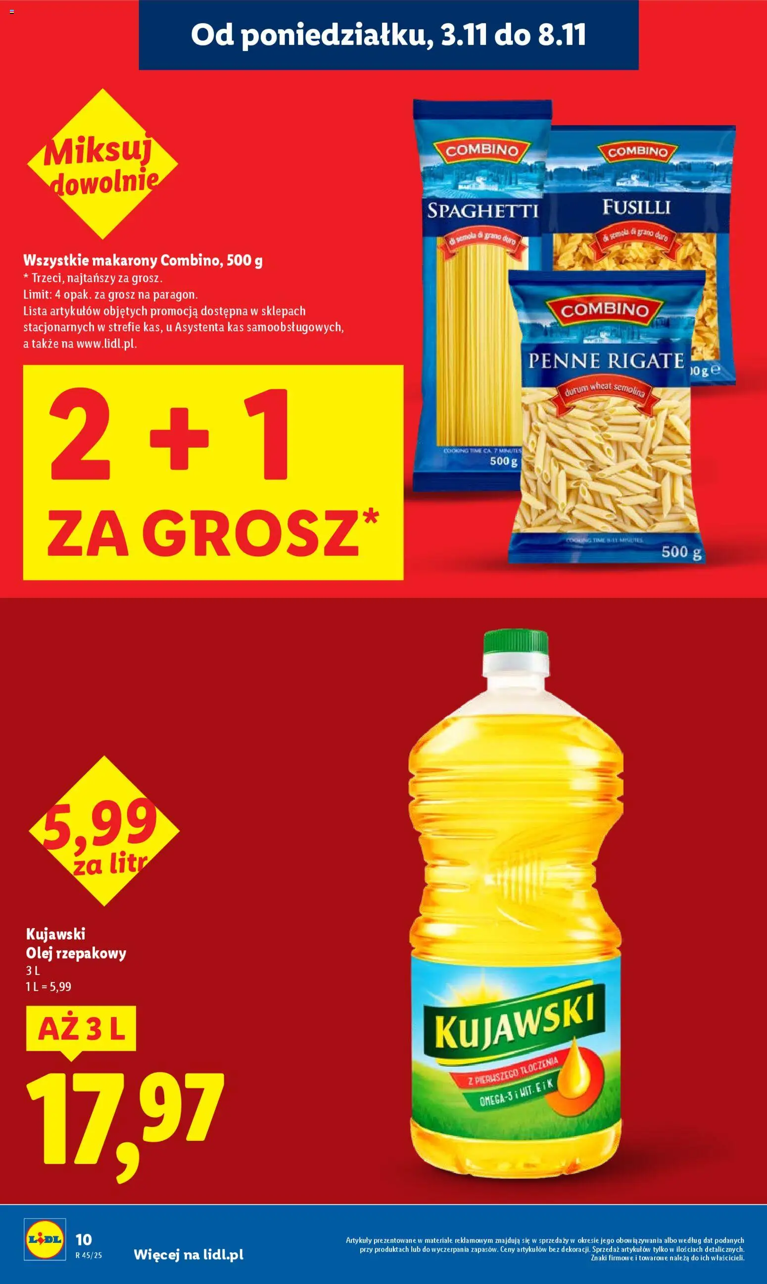 Lidl Gazetka od 03.11.2025 | Strona: 10