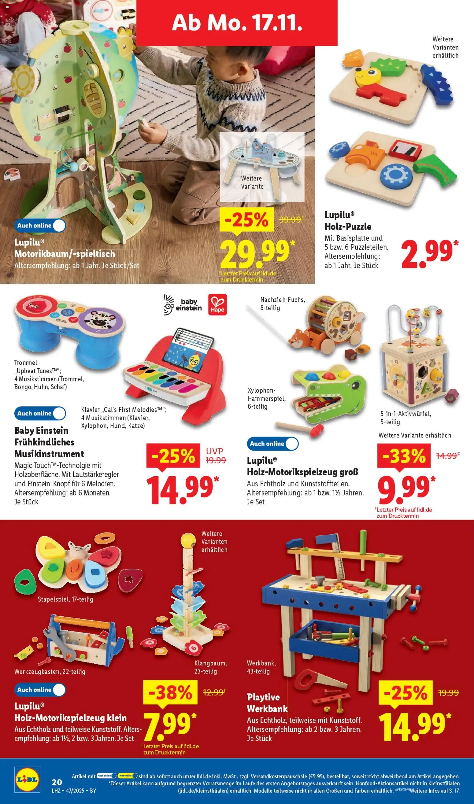 Lidl Prospekt Uffenheim – gültig ab 17.11.2025 | Seite: 32