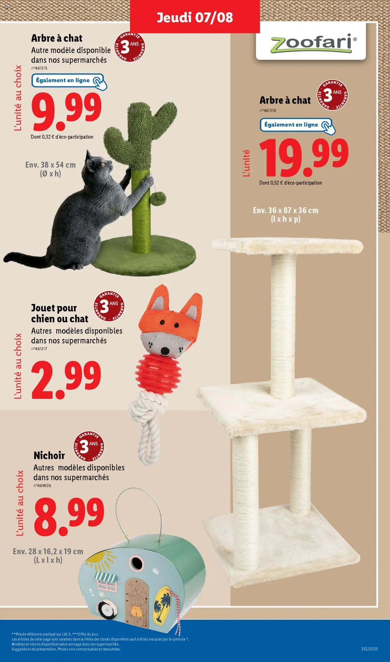  | Page: 39 | Produits: Arbre à chat