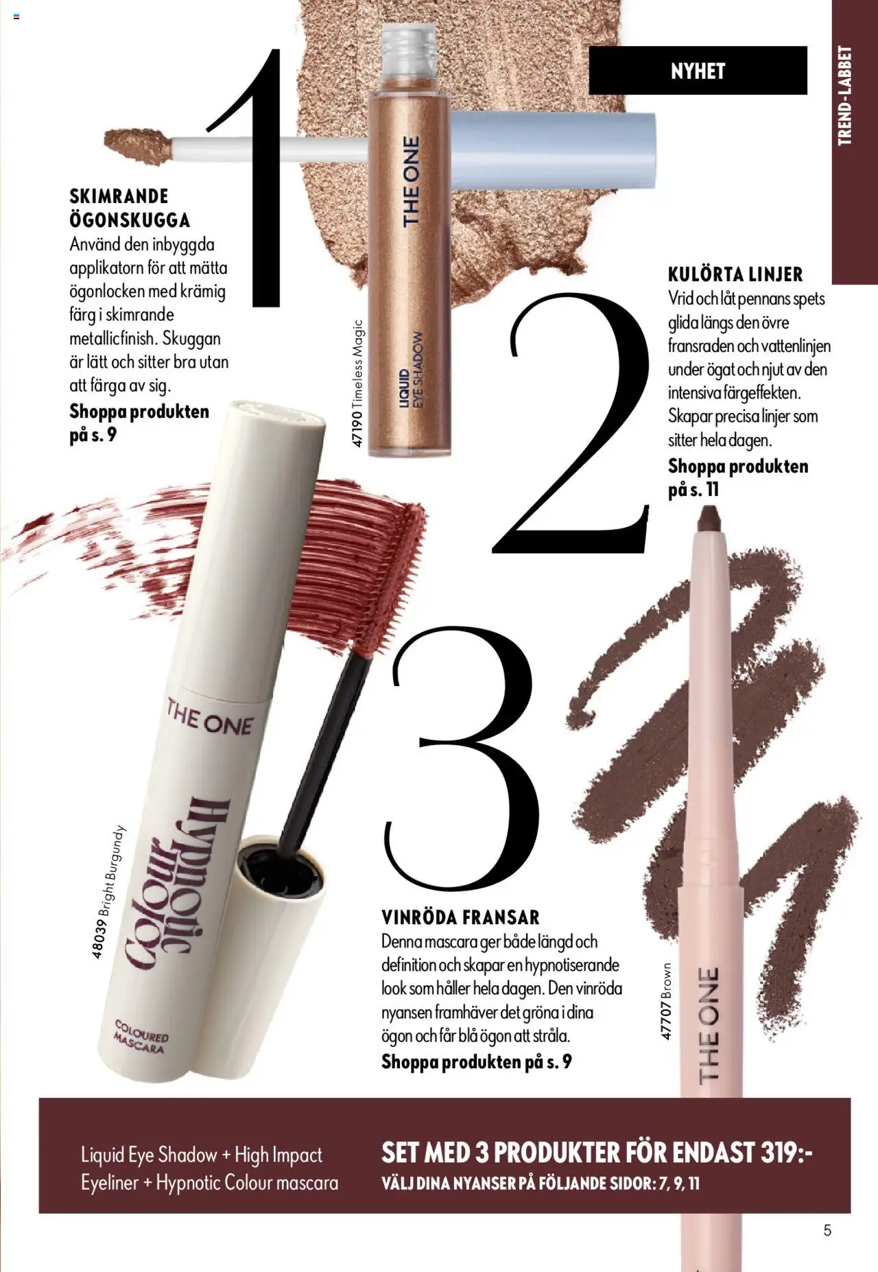 Oriflame reklamblad aktuell från 14.09.2025 | Sida: 5