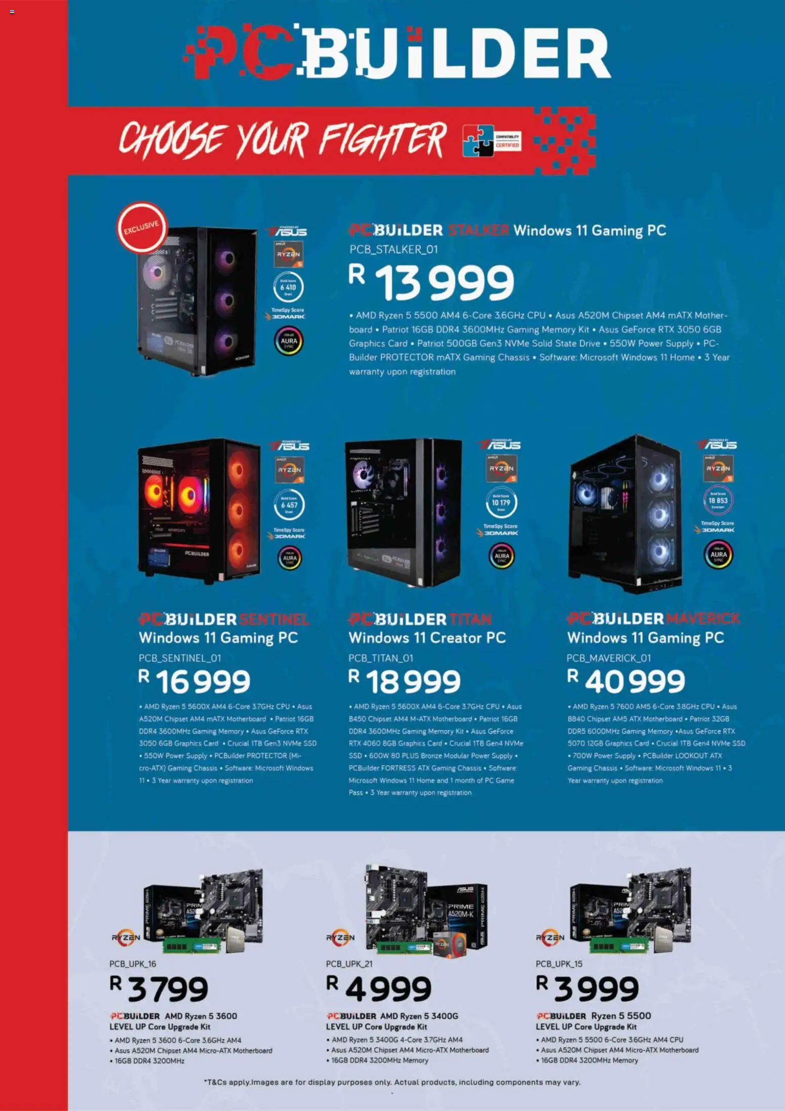 New Computer Mania catalogue – valid from 01.01.2026 | Page: 12 | Products: PC