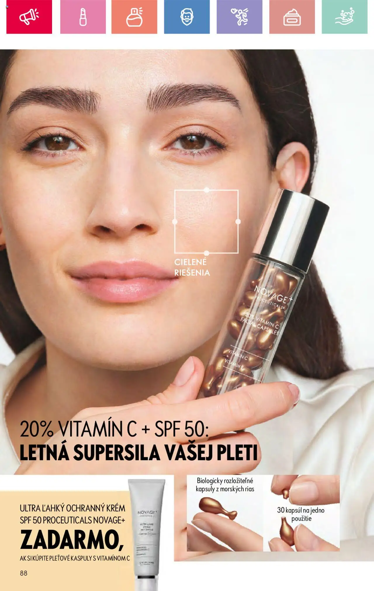 Katalóg Oriflame 12 2025 │ platný od 17.08.2025 | Strana: 88 | Produkty: Krém