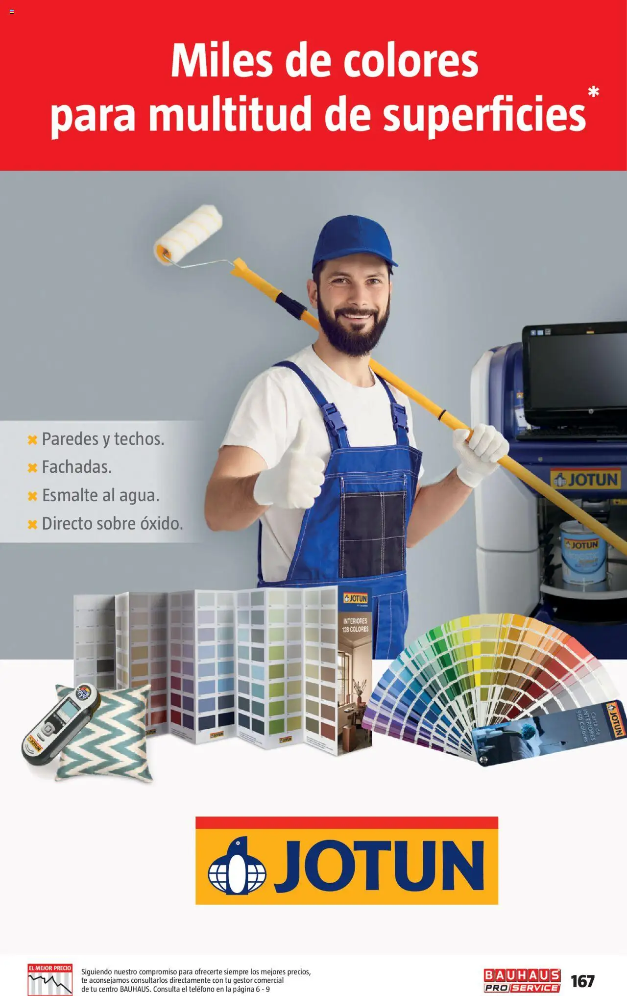 Bauhaus - ProService  │ válido desde el 24.02.2025 | Página: 167 | Productos: Té, Teléfono