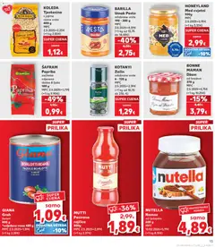 BARILLA Umak Pesto, odabrane vrste 190 - 200 g - Pregled kataloga iz trgovine Kaufland, vrijedi od 04.03.2026 | Stranica: 15