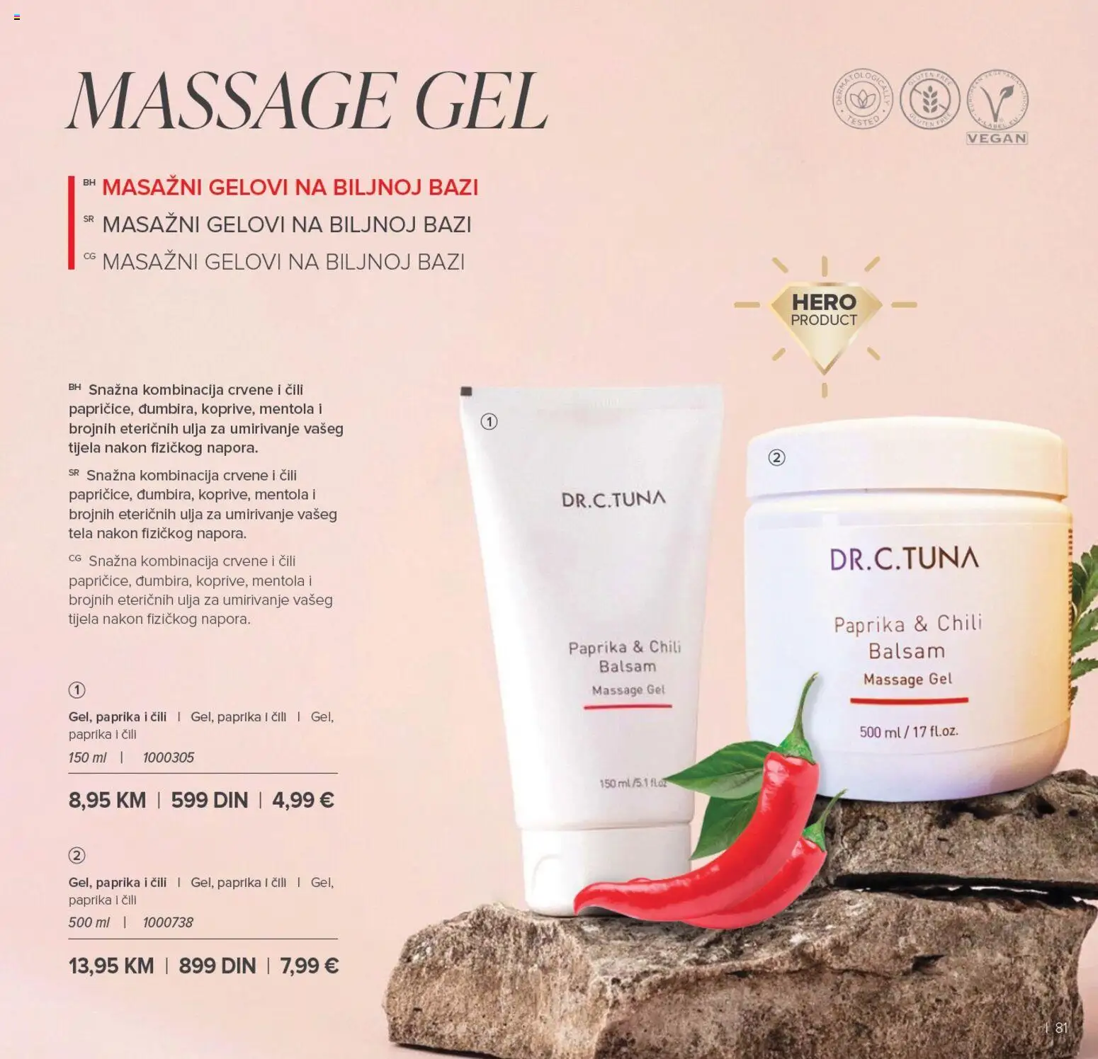 Farmasi katalog - važi od 01.01.2026 | Strana: 81 | Proizvode: Paprika