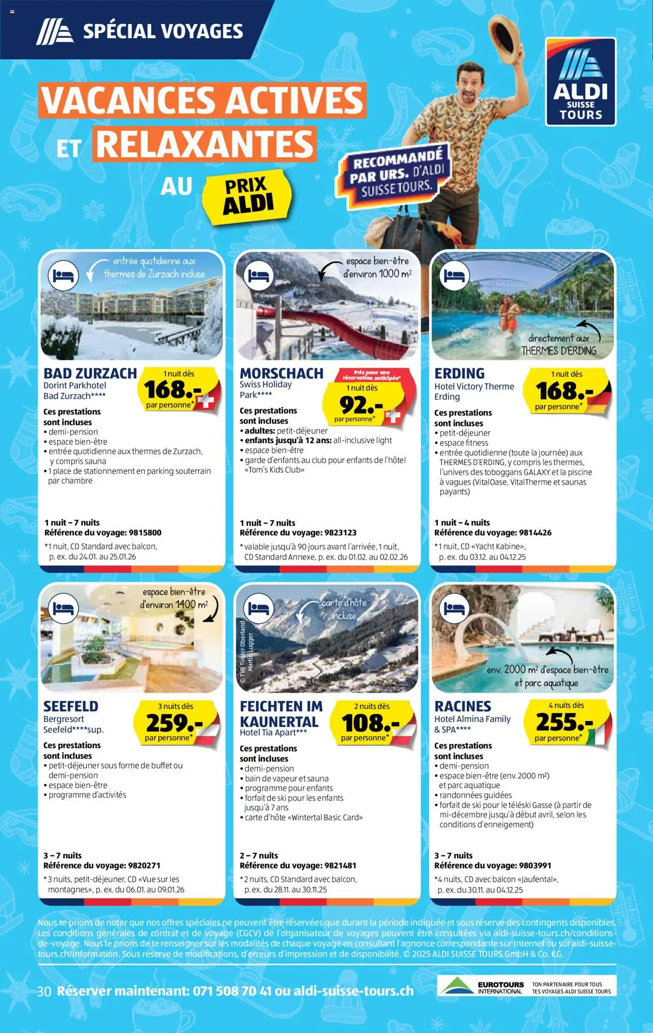 Aldi Aktionen FR – gültig ab 09.10.2025 | Seite: 31 | Produkte: Bad, Ski