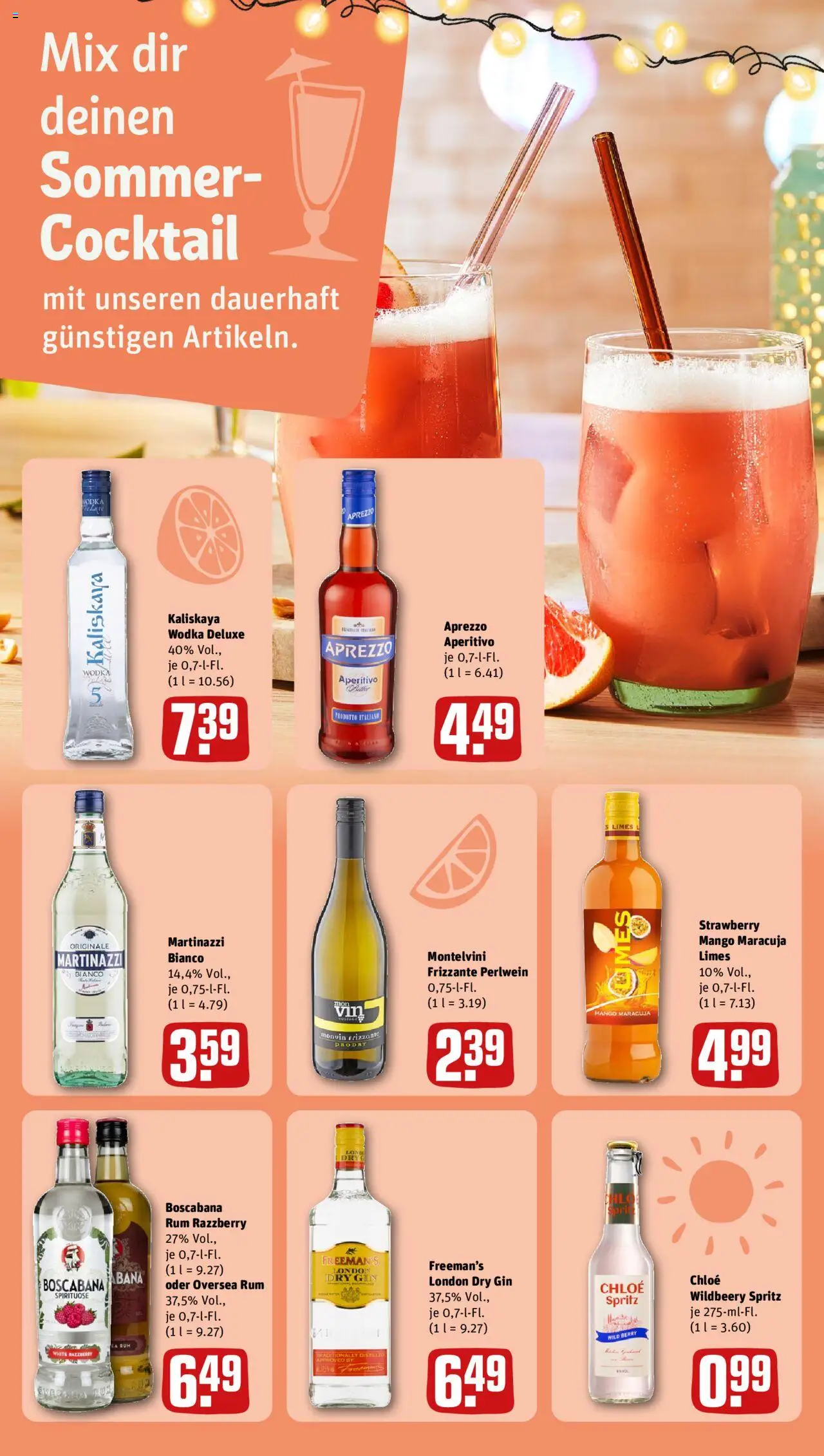 Rewe ihr Kaufpark Prospekt 	 - gültig ab dem 04.08.2025 | Seite: 26