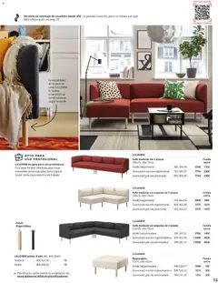 Vista previa Catálogo IKEA Sofás válido desde el 02.12.2025 | Página: 13 | Productos: Té, Ordenador, Funda, Sofá