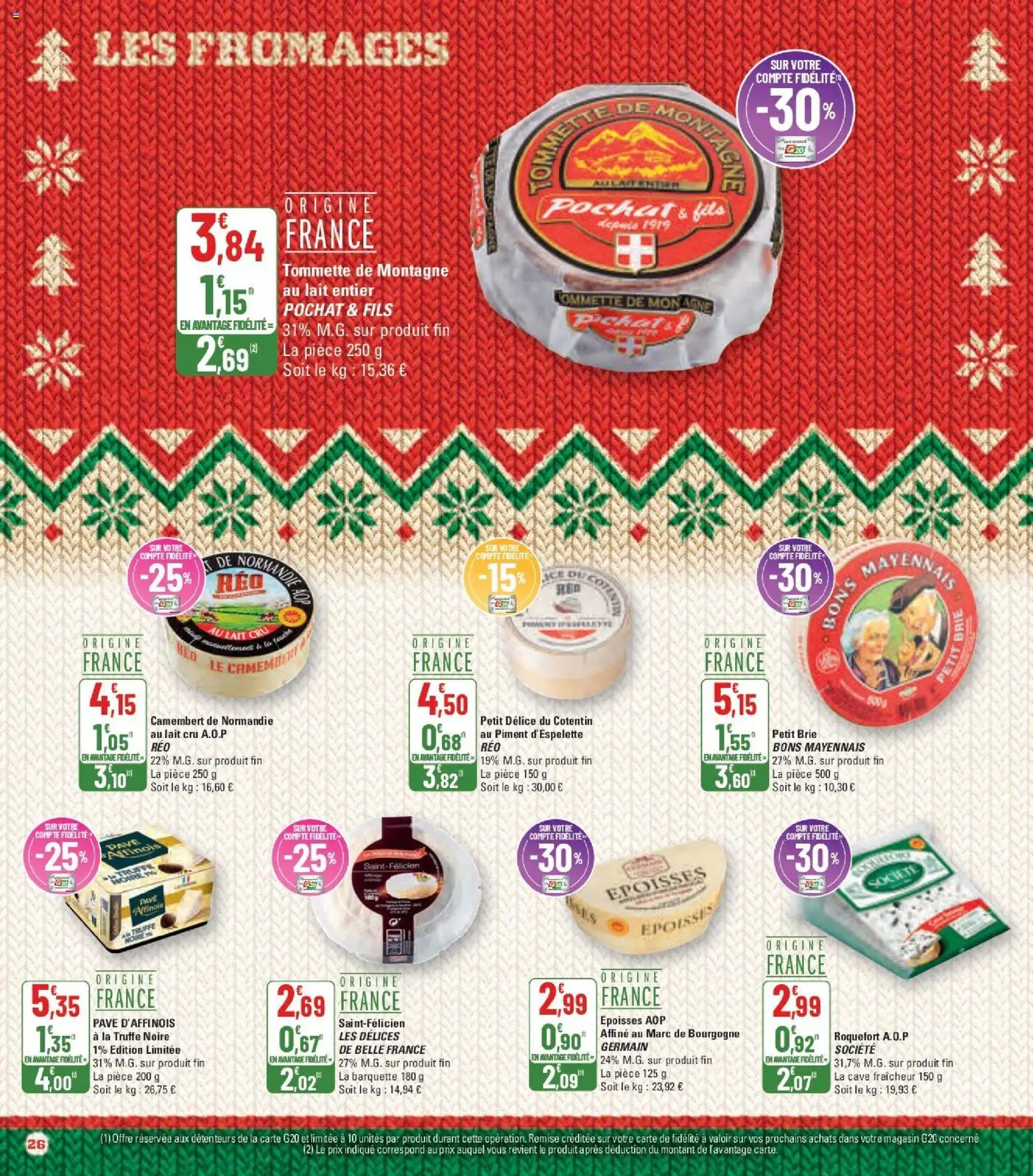 {H1} | Page: 26 | Produits: Lait entier, Piment d'espelette, Piment, Brie