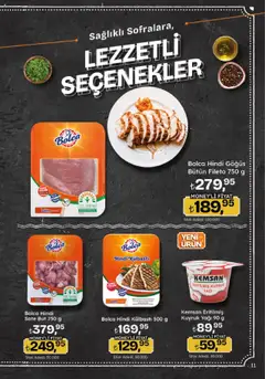 Migros Katalog - Migroskop - 24.07.2025 tarihinden itibaren geçerlidir | Sayfa: 11 | Ürünler: Hindi göğüs