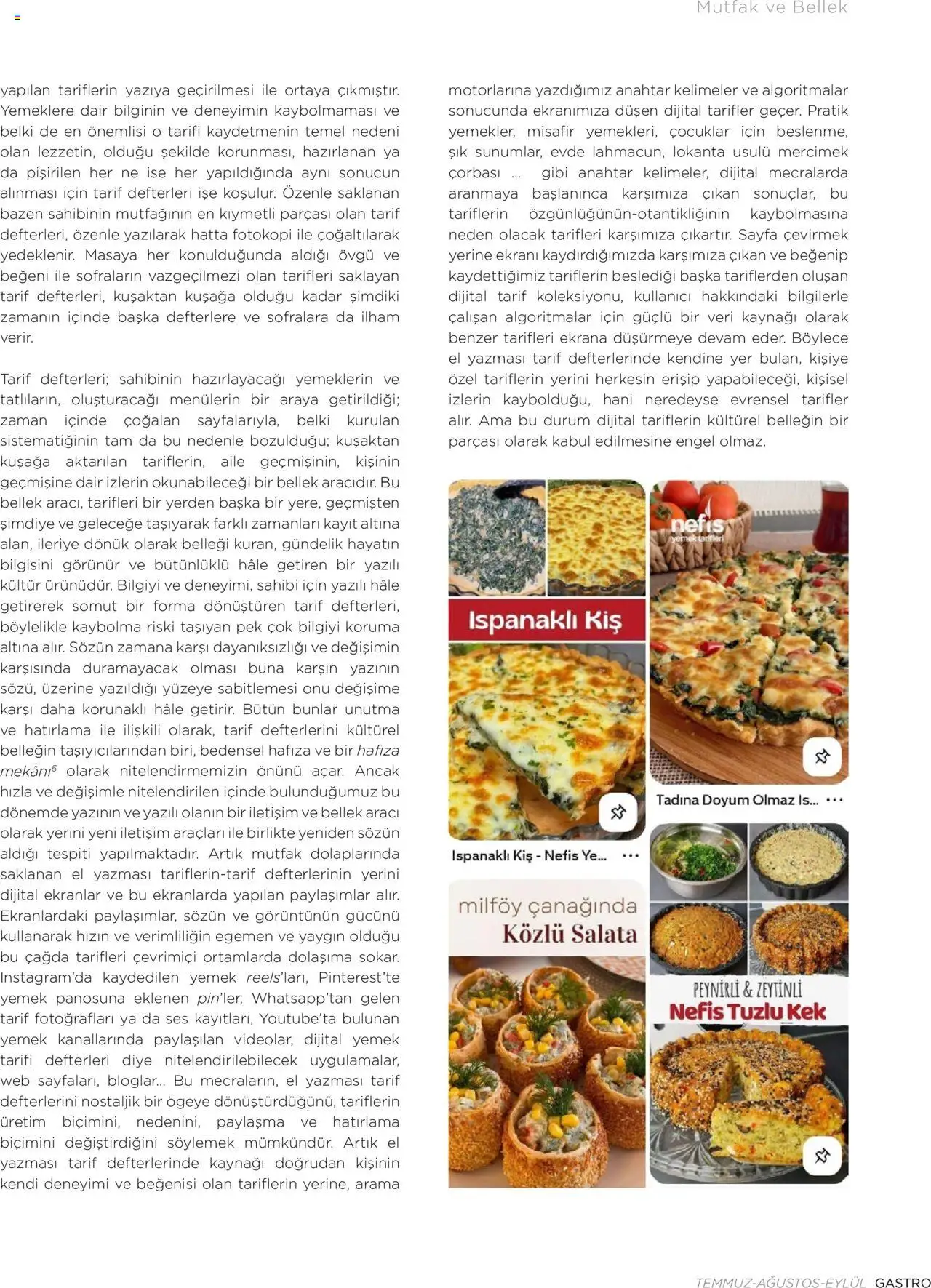 Metro Katalog Gastro Temmuz - Ağustos - Eylül 2025 - 01.07.2025 tarihinden itibaren geçerlidir | Sayfa: 29 | Ürünler: Ravioli, Salata, Ses