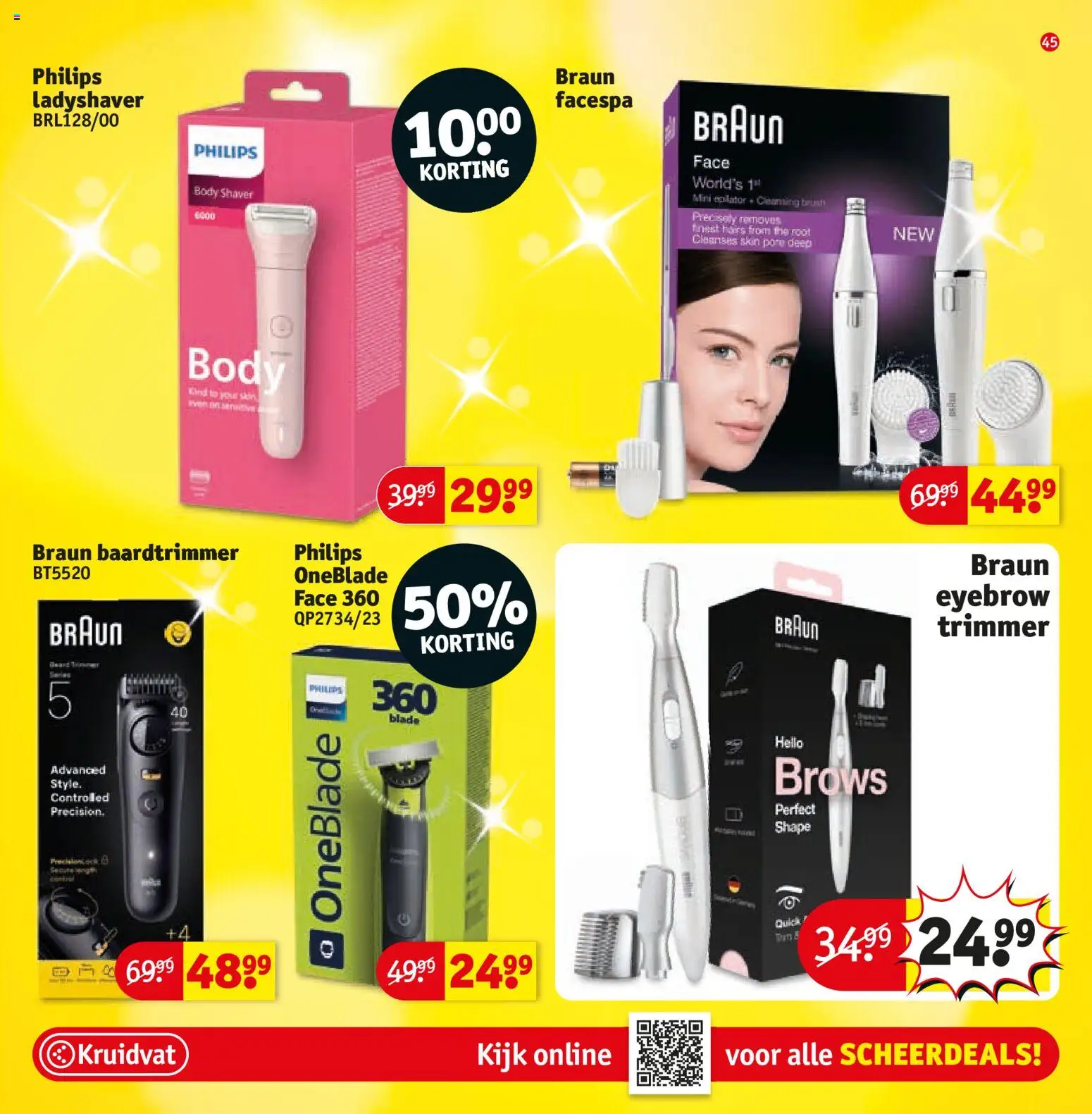 {H1} | Pagina: 49 | Producten: Trimmer, Epilator