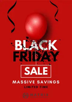 Matrix Warehouse specials catalogue – valid from 28.11.2025