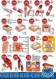 Nitrazdroj leták platný od 05.03.2026 | Strana: 3 | Produkty: Saláma, Klobása, Chilli, Párky