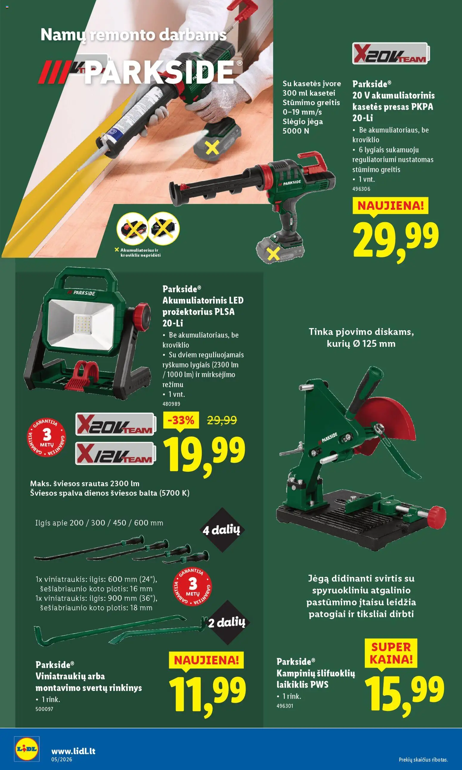 LIDL akcijos nuo 26.01.2026 | Puslapis: 12