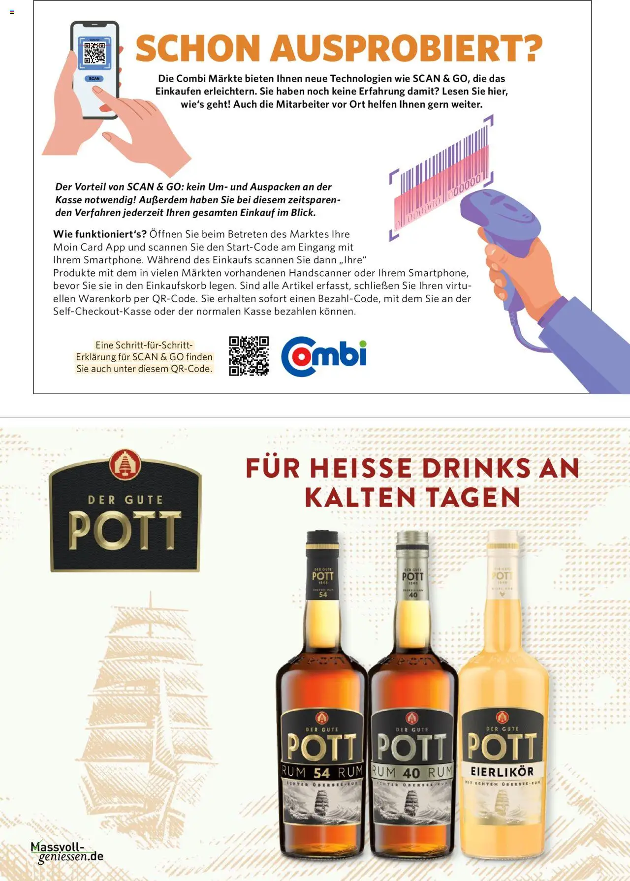 Combi myTime Oktober 2025 – gültig ab 01.10.2025 | Seite: 10 | Produkte: Rum