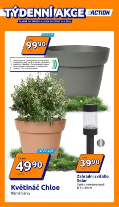 Náhled letáku Action leták od 03.03.2026