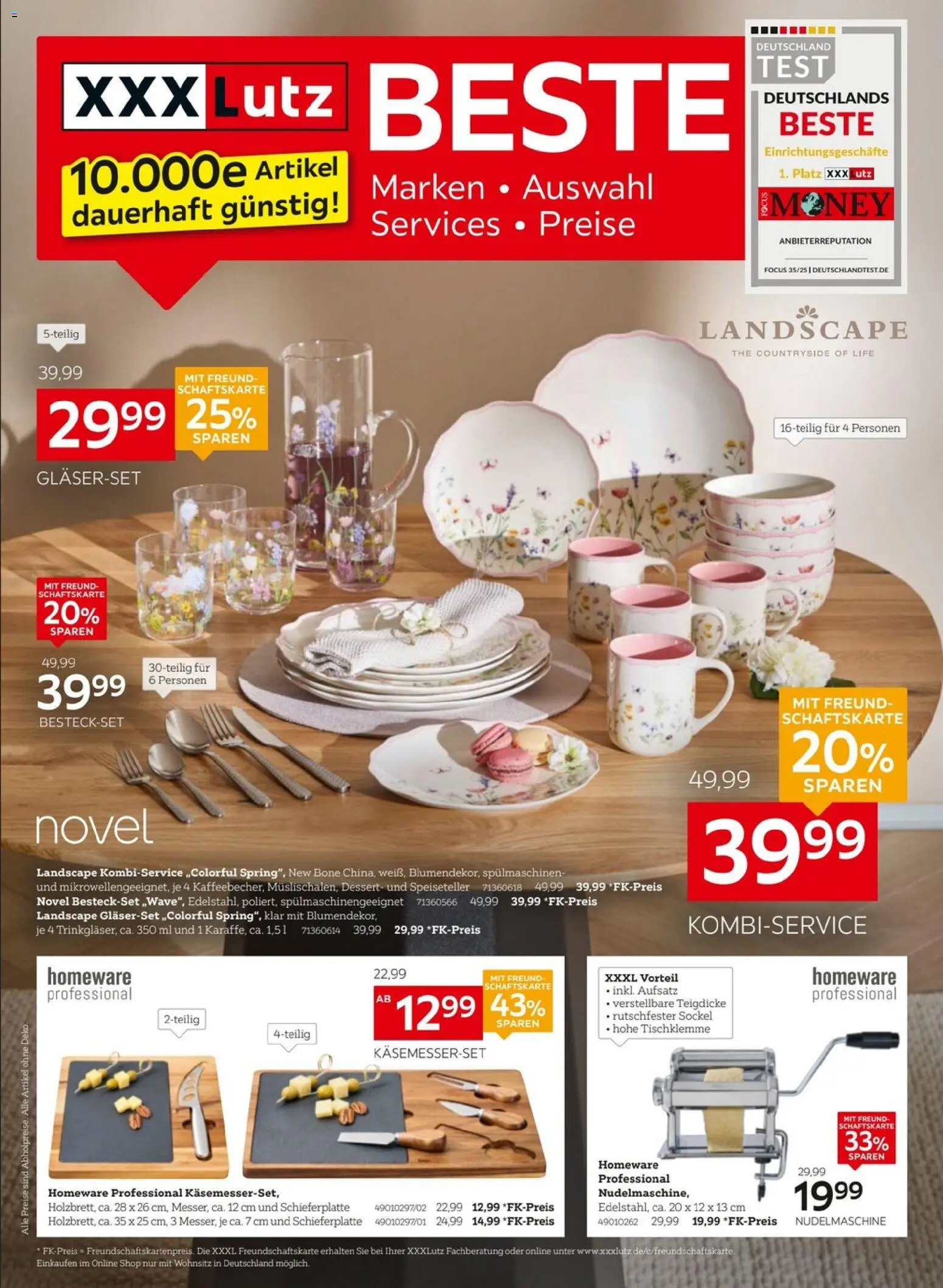 XXXL Lutz Wohnaccessoires – gültig ab 08.02.2026 | Seite: 1