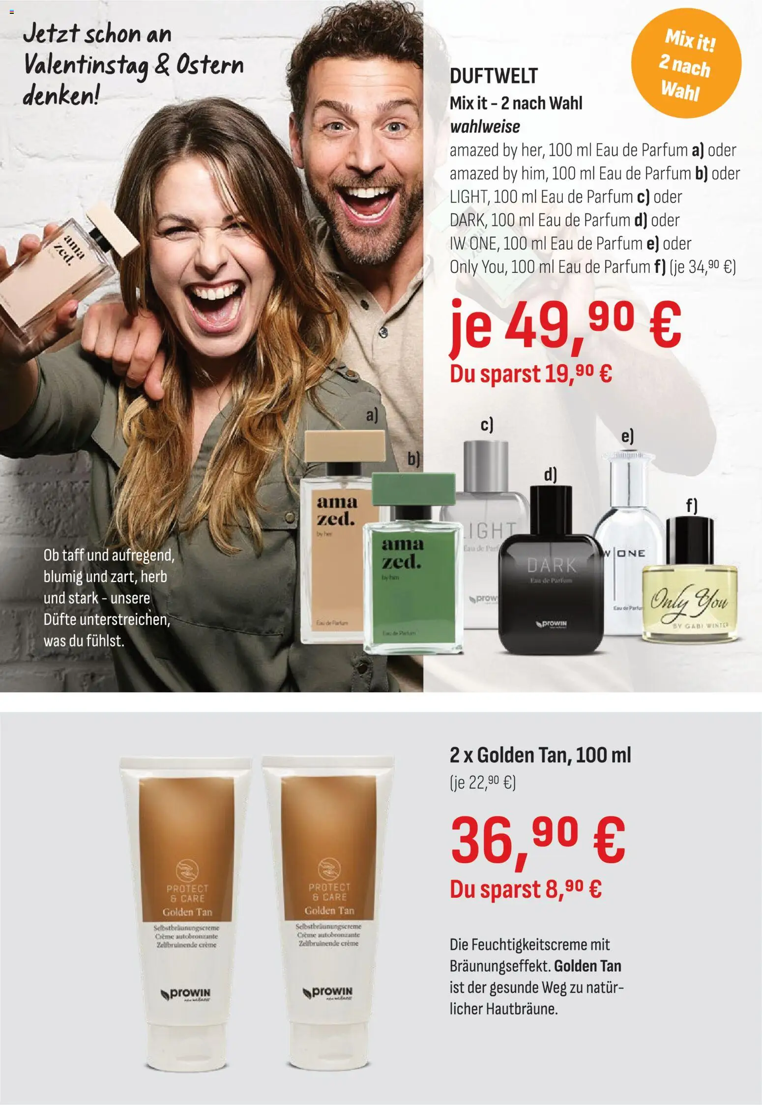Angebote ProWIN Februar/März 2026 – gültig ab 01.02.2026 | Seite: 5 | Produkte: Parfüm, Creme, Eau de Parfum