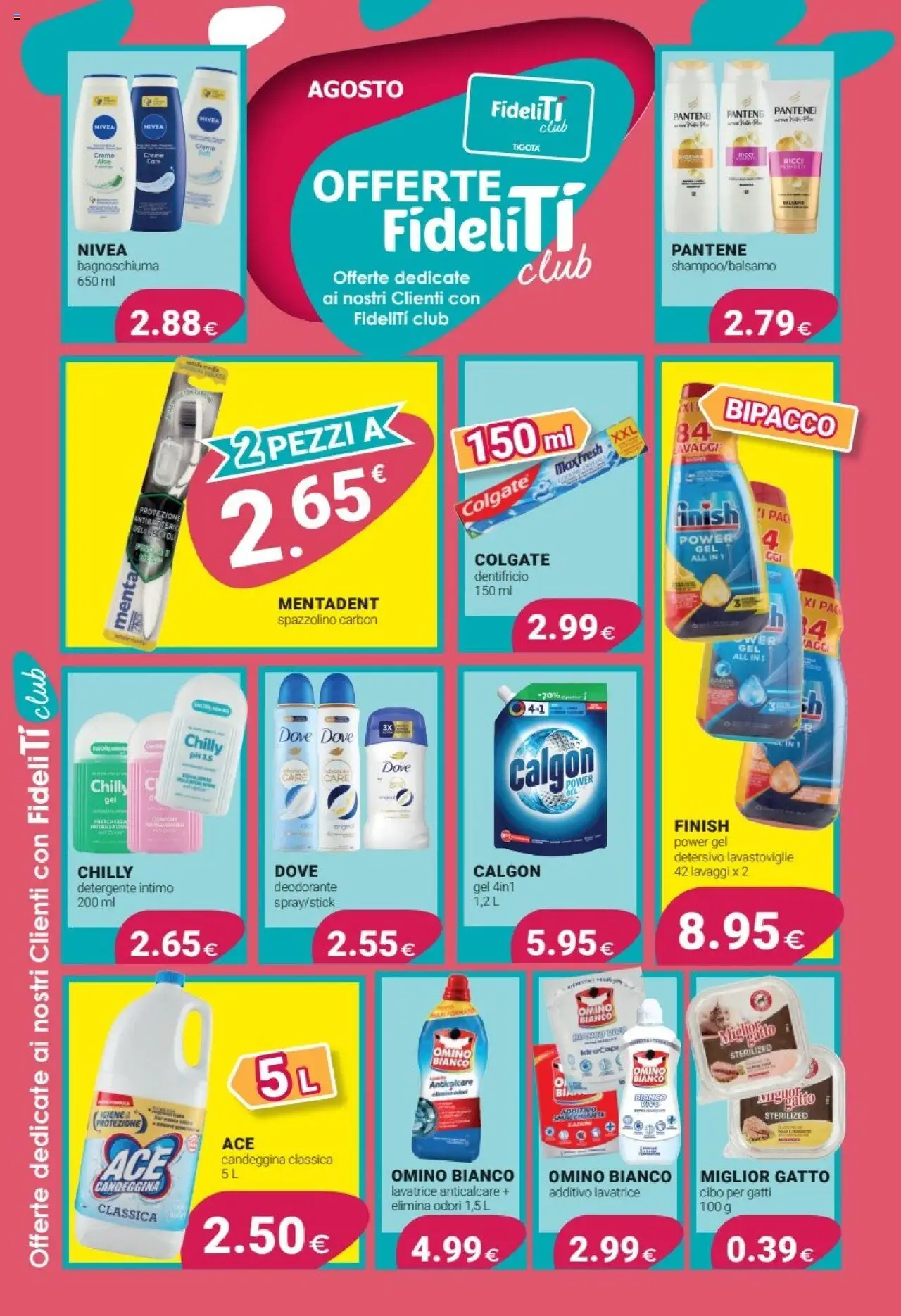 Volantino Tigotà del 01.08.2025 | Pagina: 12
