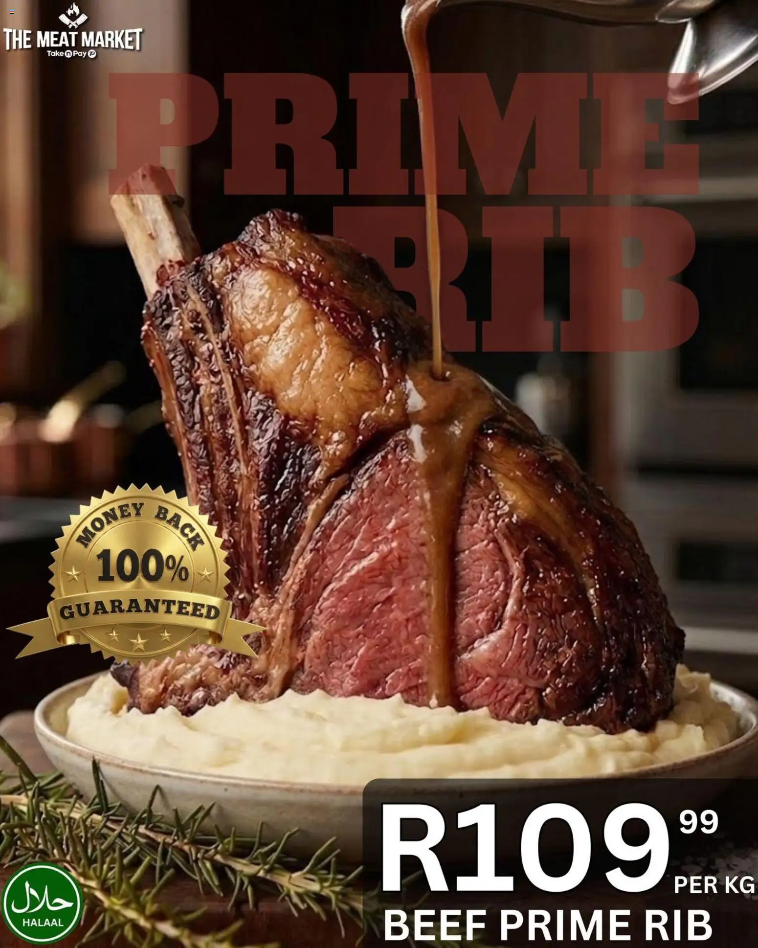 New Take n Pay catalogue – valid from 04.04.2026 | Page: 2 | Products: Beef