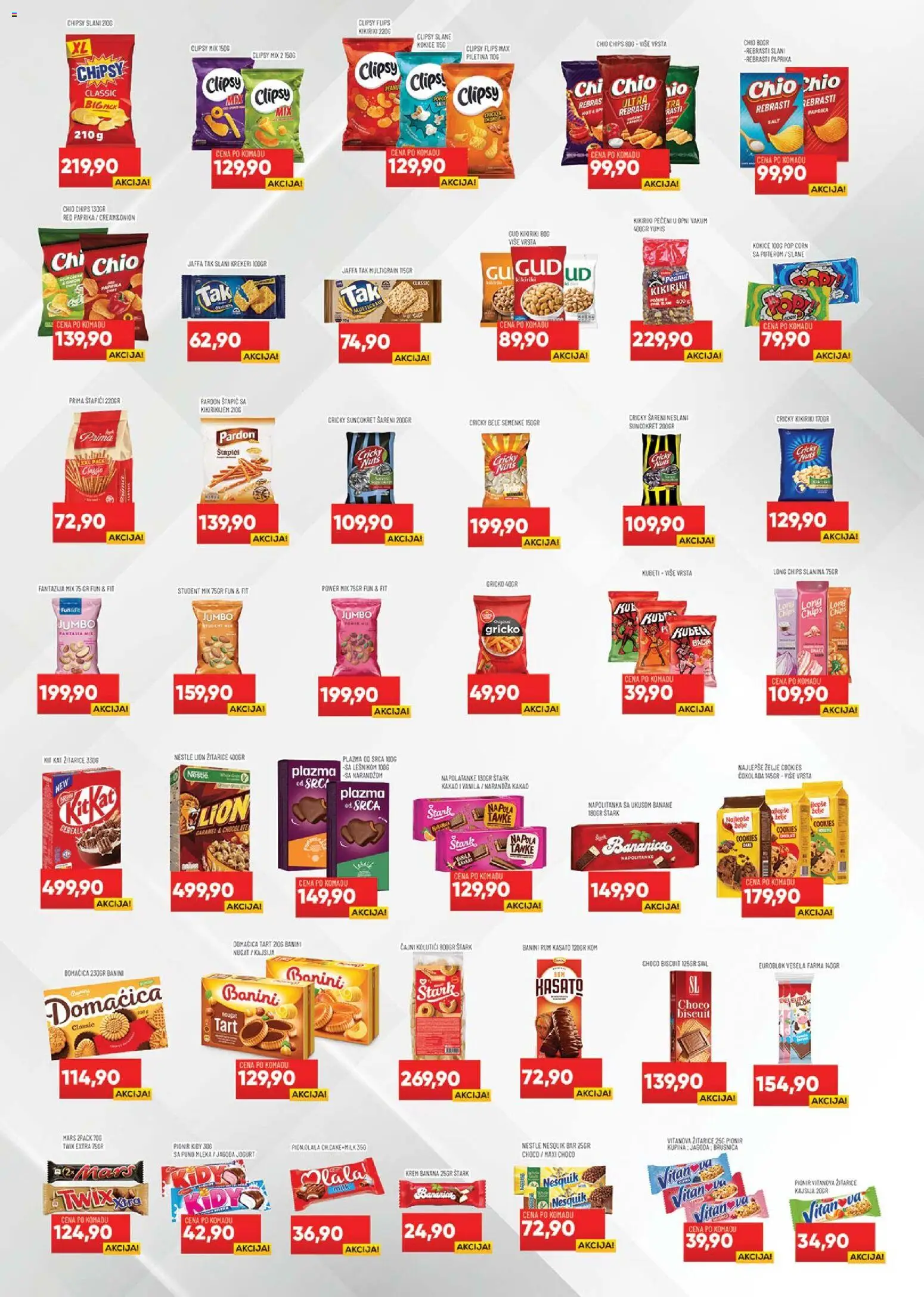 Medius katalog - važi od 21.04.2026 | Strana: 11 | Proizvode: Banana, Plazma, Jogurt, Nesquik