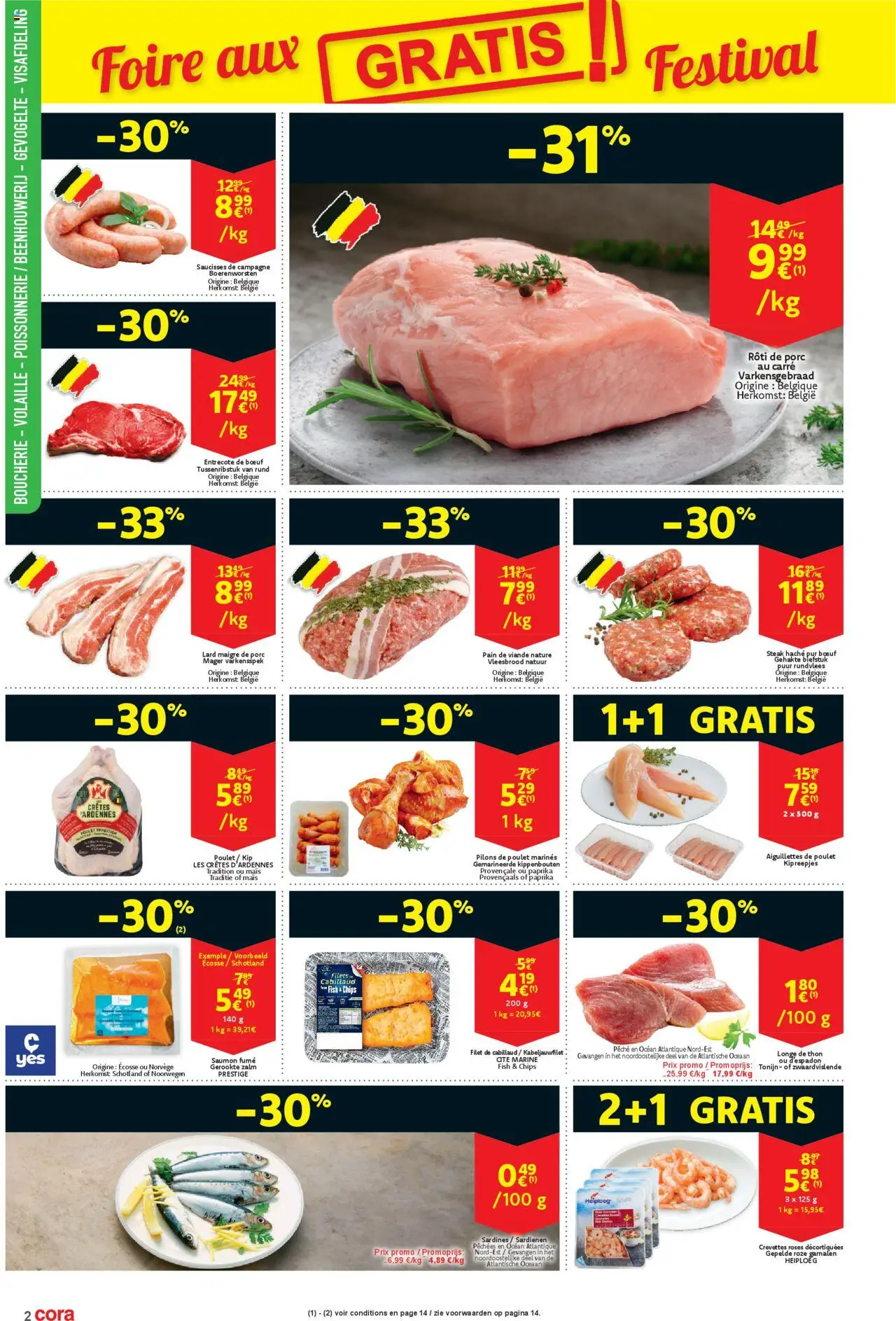  | Pagina: 2 | Producten: Steak, Zalm, Tonijn, Kekszek
