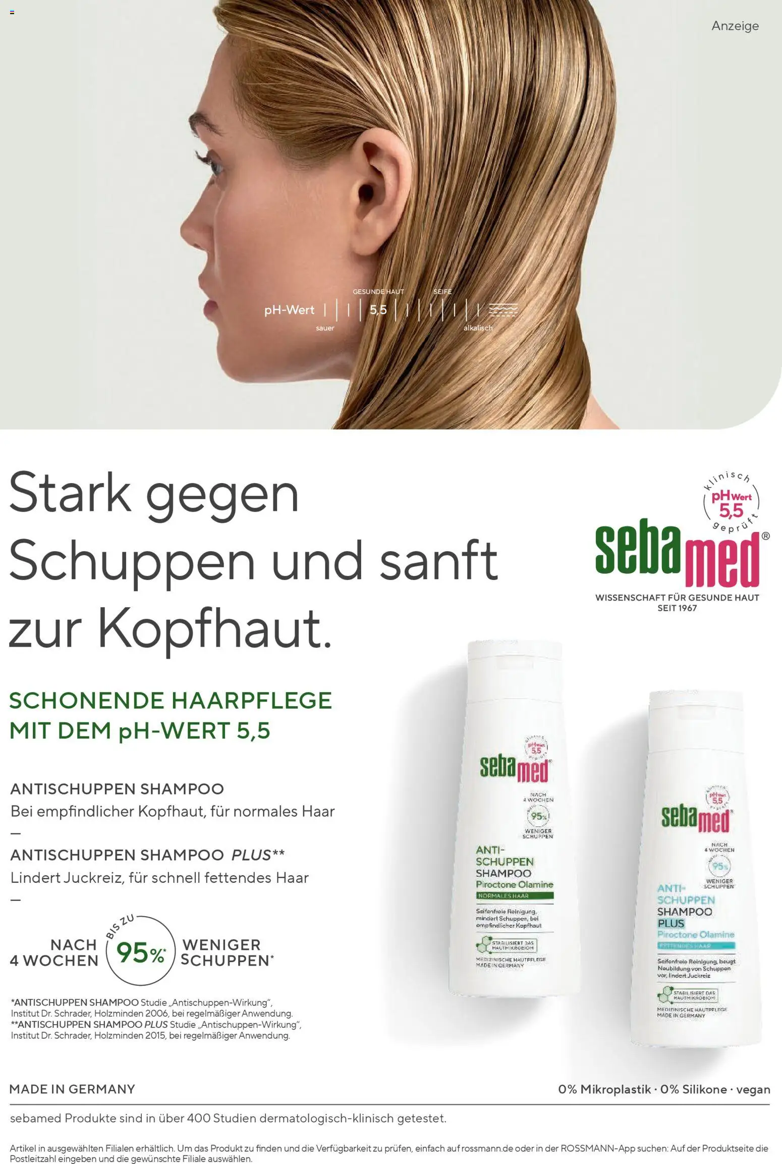 Rossmann Centaur – gültig ab 01.03.2026 | Seite: 33 | Produkte: Shampoo, Seife