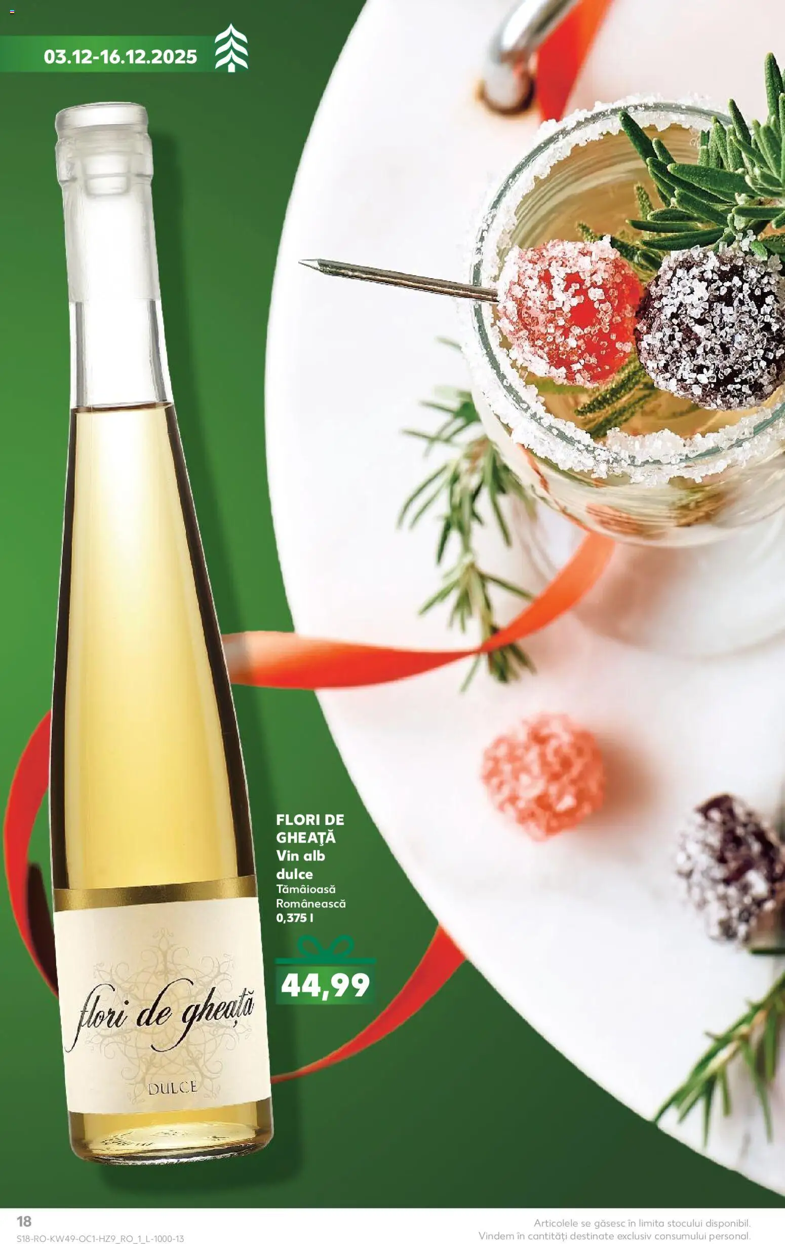 Noul catalog Kaufland – valabil de la 03.12.2025 | Pagină: 18 | Produse: Vin