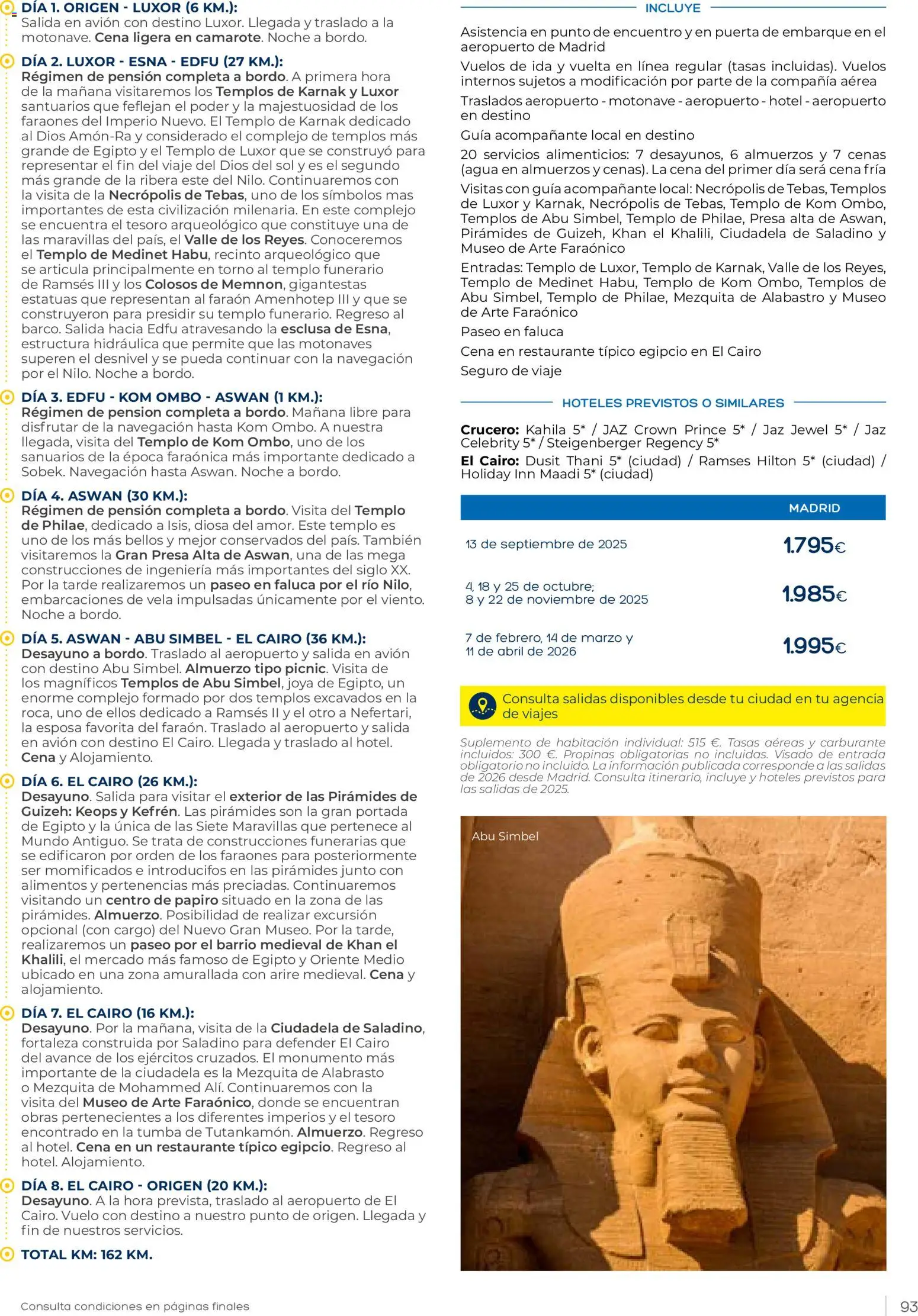 Viajes El Corte Inglés Vacaciones Económicas │ válido desde el 22.10.2025 | Página: 93 | Productos: Vela, Navegación, Κούβα