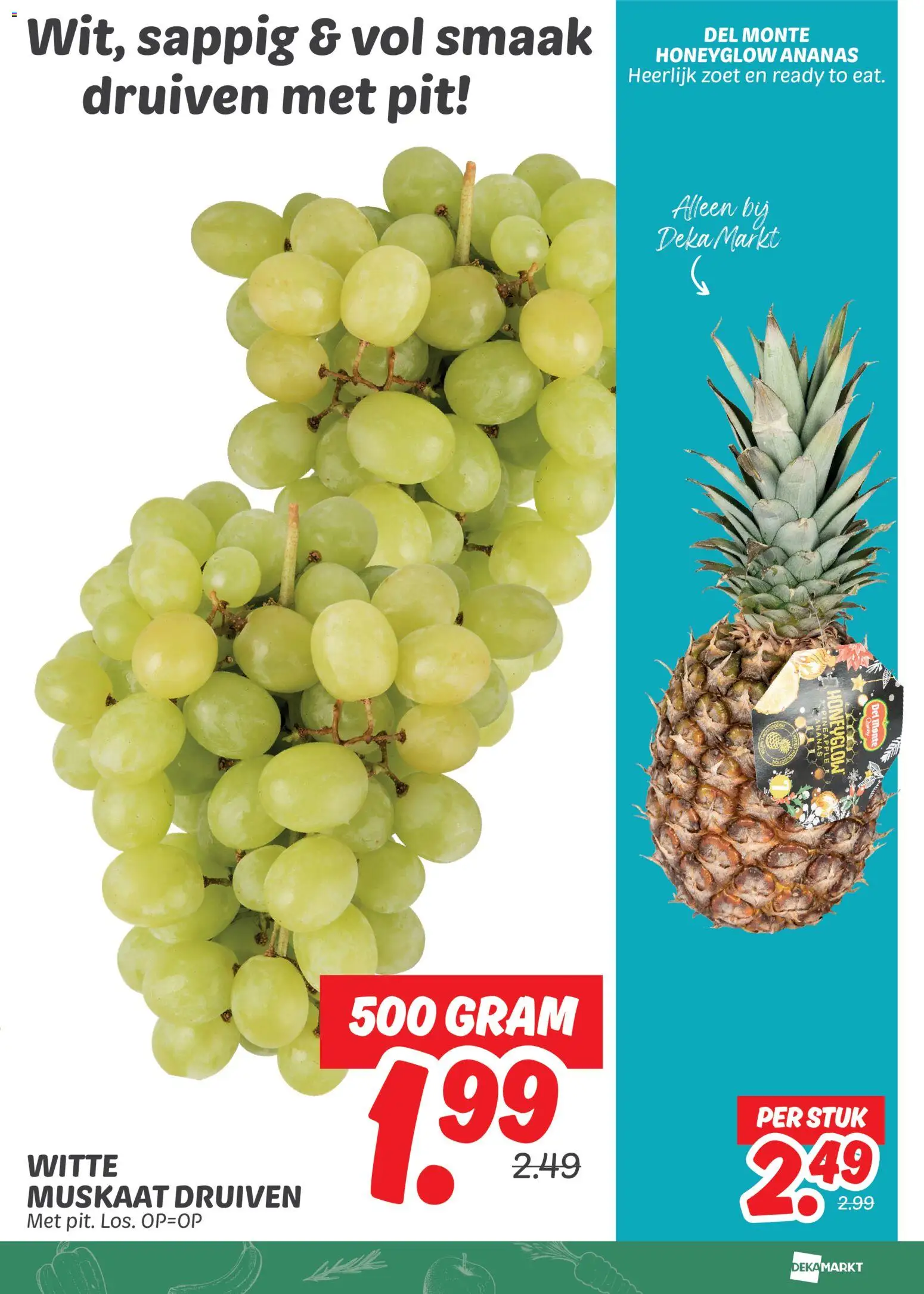 {H1} | Pagina: 11 | Producten: Ananas, Druiven