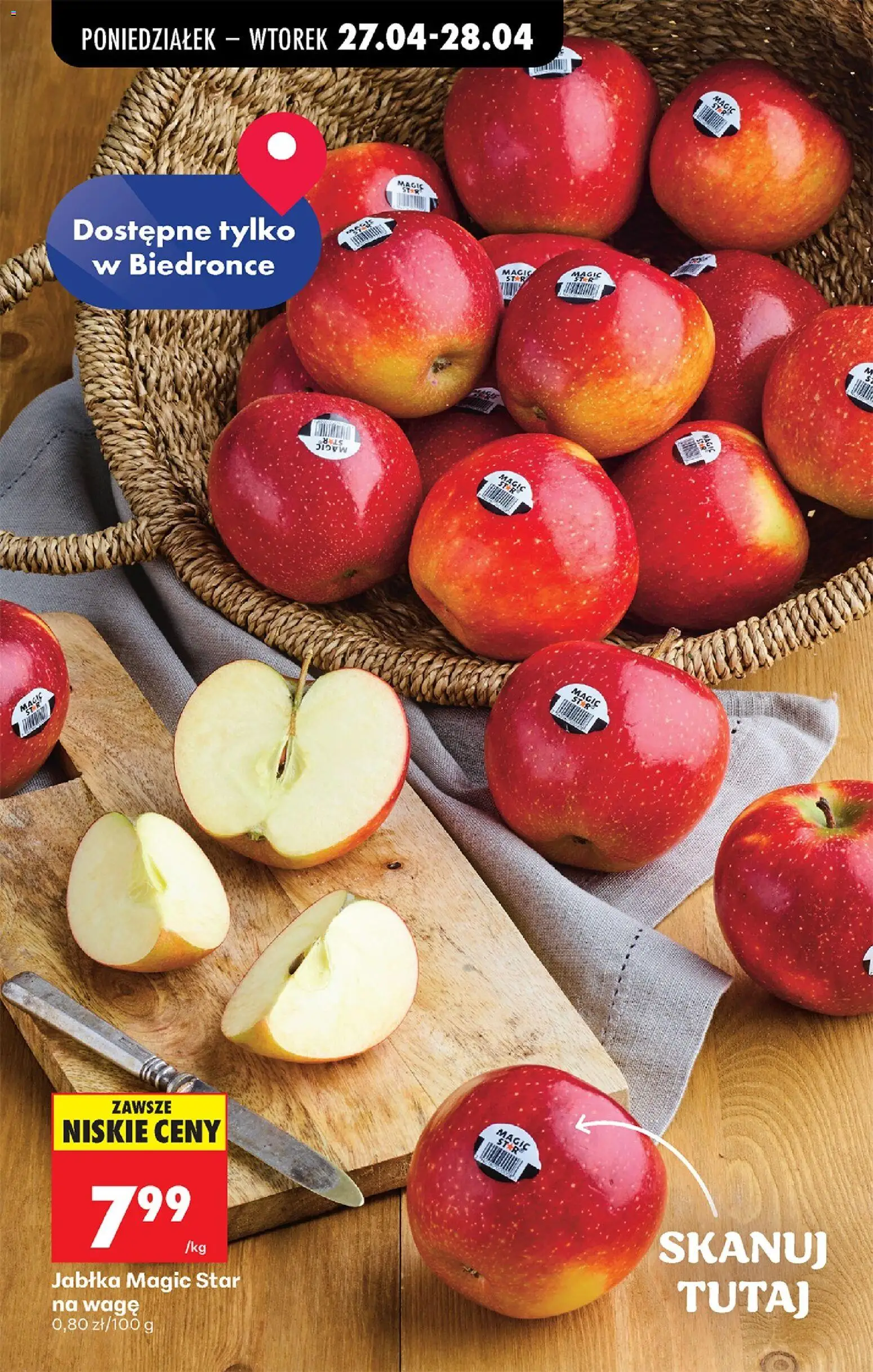 Biedronka Polsko leták od 27.04.2026 | Strana: 79 | Produkty: Jablka