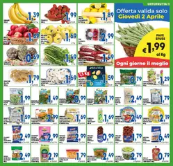 Anteprima del volantino DEM volantino valido a partire dal 27.03.2026 | Pagina: 11 | Prodotti: Lupini, Fragole, Patate, Funghi