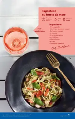 Ofertele Lidl valabile de la 23.02.2026 | Pagină: 31 | Produse: Ardei, Roșii, Condimente, Fructe De Mare