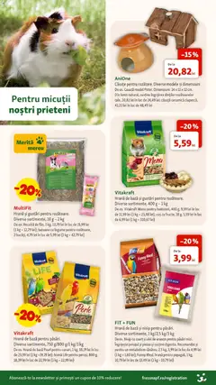 Ofertele Fressnapf valabile de la 08.01.2026 | Pagină: 19 | Produse: Akrilik boya, Coș, Ulei, Legume