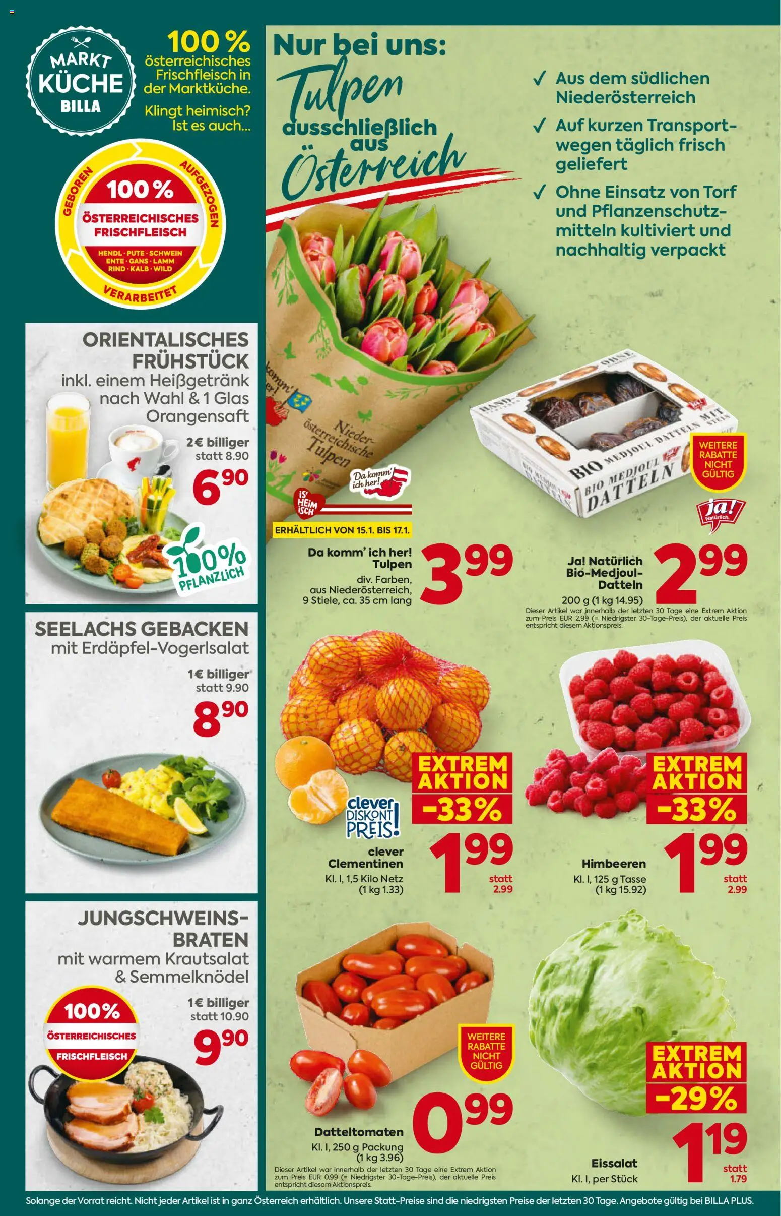 Billa Plus Flugblatt gültig ab 15.01.2026 | Seite: 10