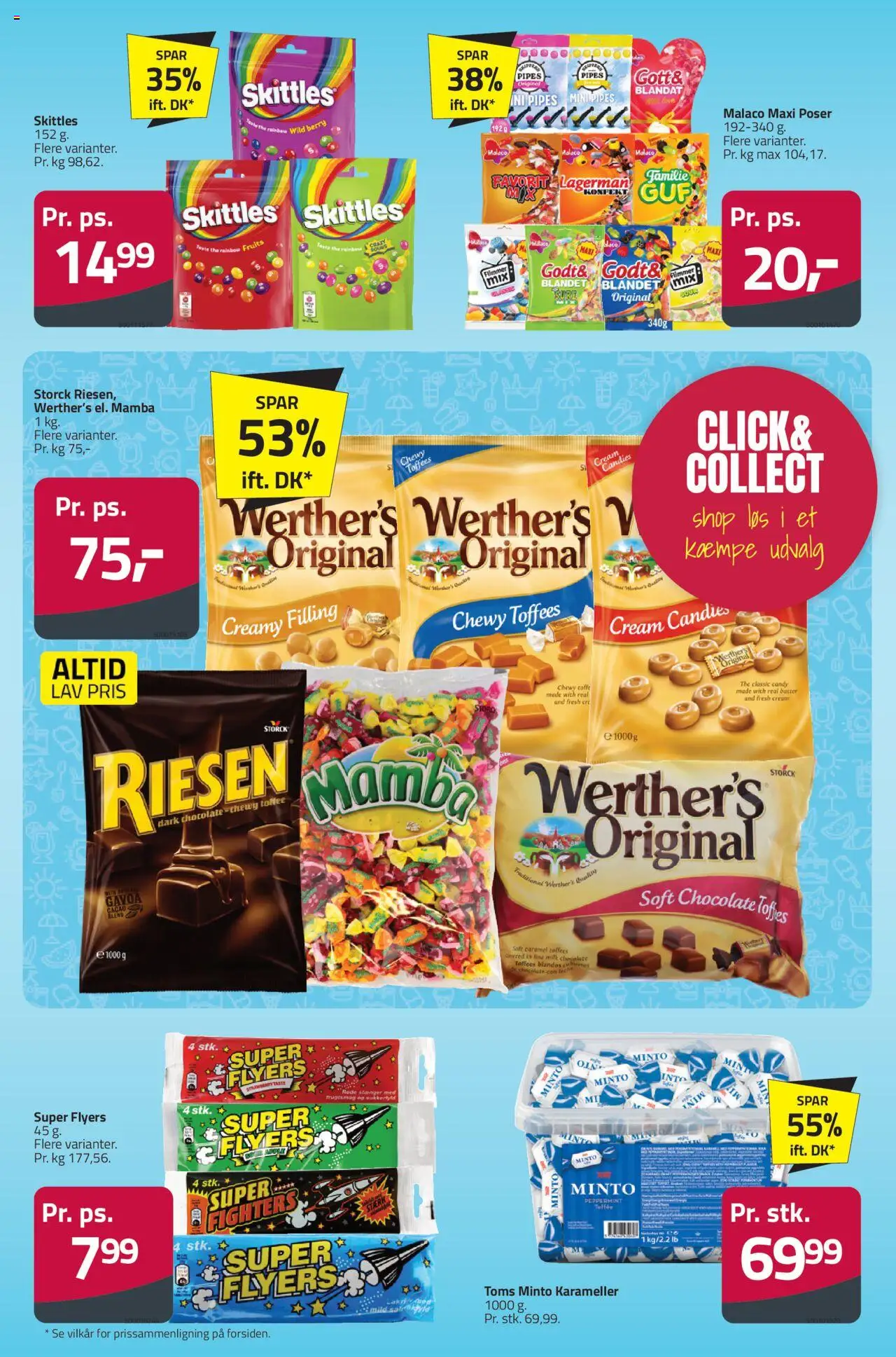 Fleggaard Tilbudsavis gyldig fra 18.06.2025 | Side: 14 | Produkter: Karameller