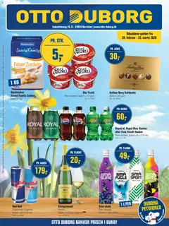 Otto Duborg - Tilbudsavis gyldig fra 26.02.2026