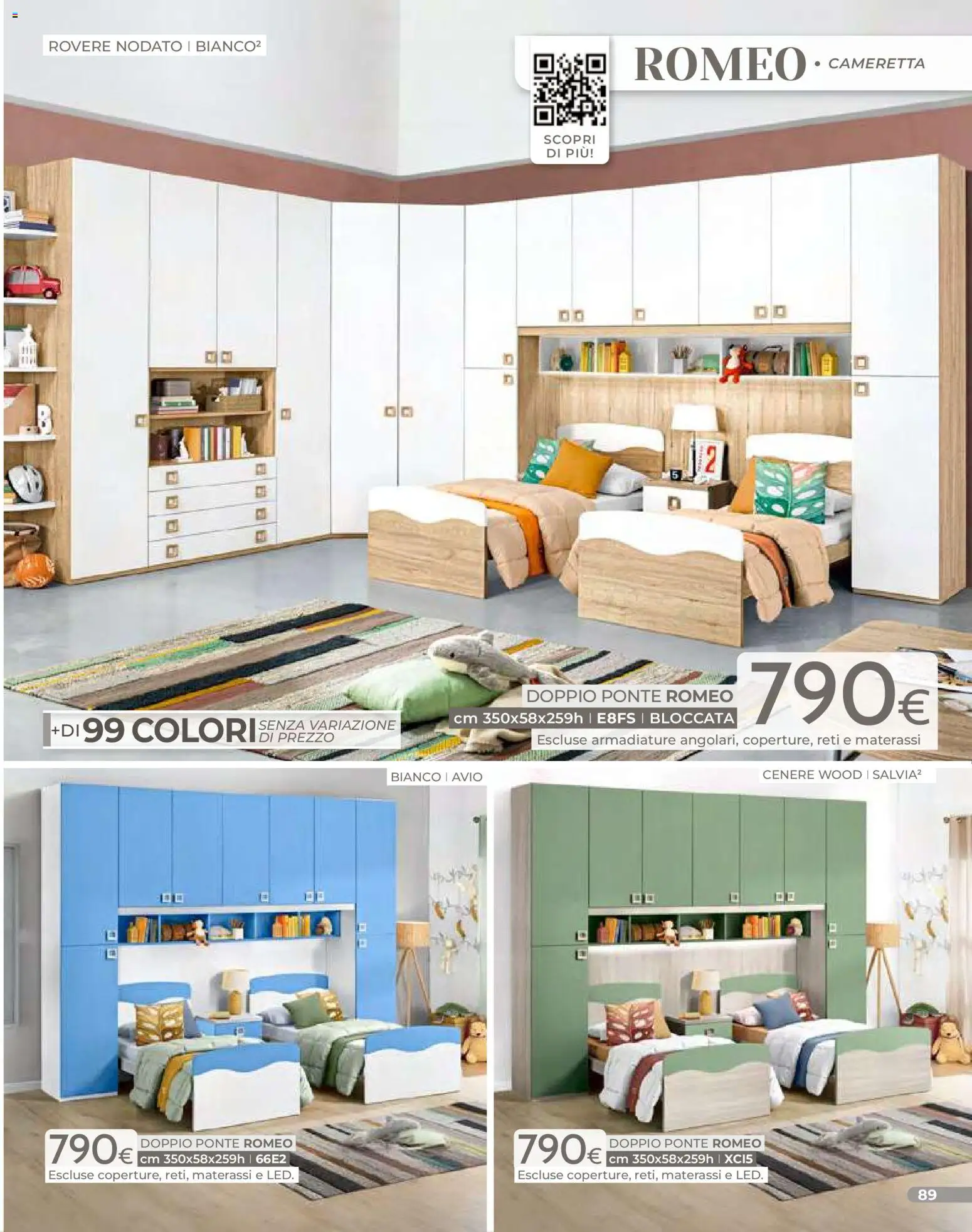 Volantino Mondo Convenienza del 01.01.2026 | Pagina: 91