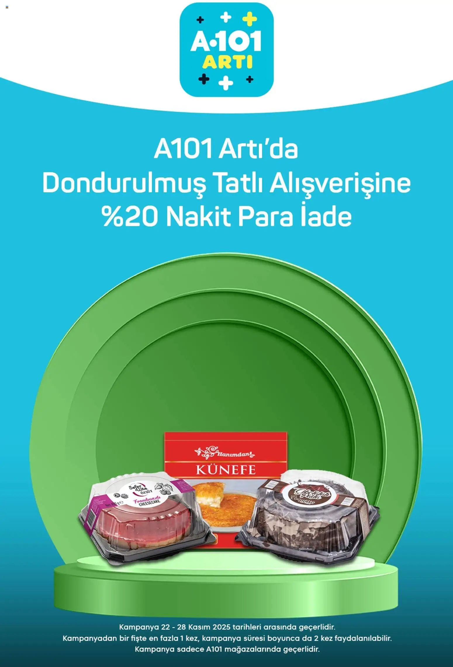 A101 Arti - 22.11.2025 tarihinden itibaren geçerlidir | Sayfa: 9