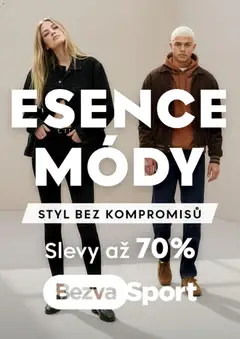 Náhled letáku Bezvasport leták od 06.03.2026