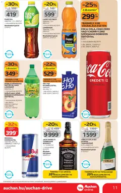 Auchan Akciós újság - amely érvényes a következő dátumtól: 12.02.2026 | Oldal: 11