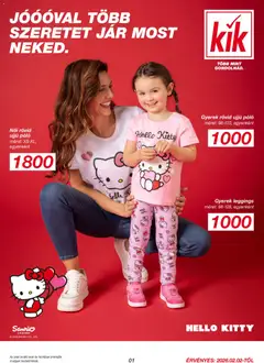 Kik Akciós újság - amely érvényes a következő dátumtól: 02.02.2026