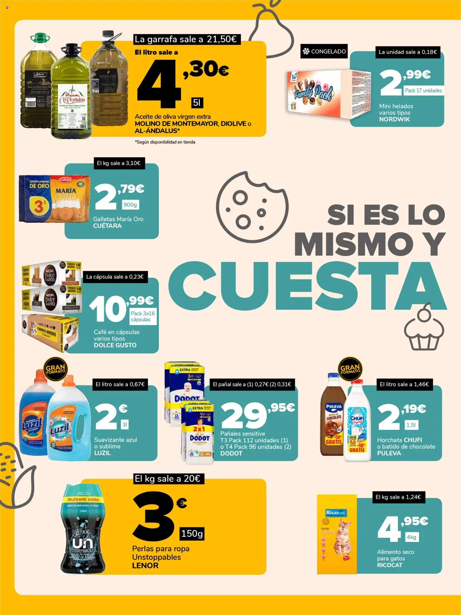 Supeco folleto │ válido desde el 29.04.2026 | Página: 6 | Productos: Café, Aceite de oliva, Aceite de oliva virgen extra, Café en cápsulas