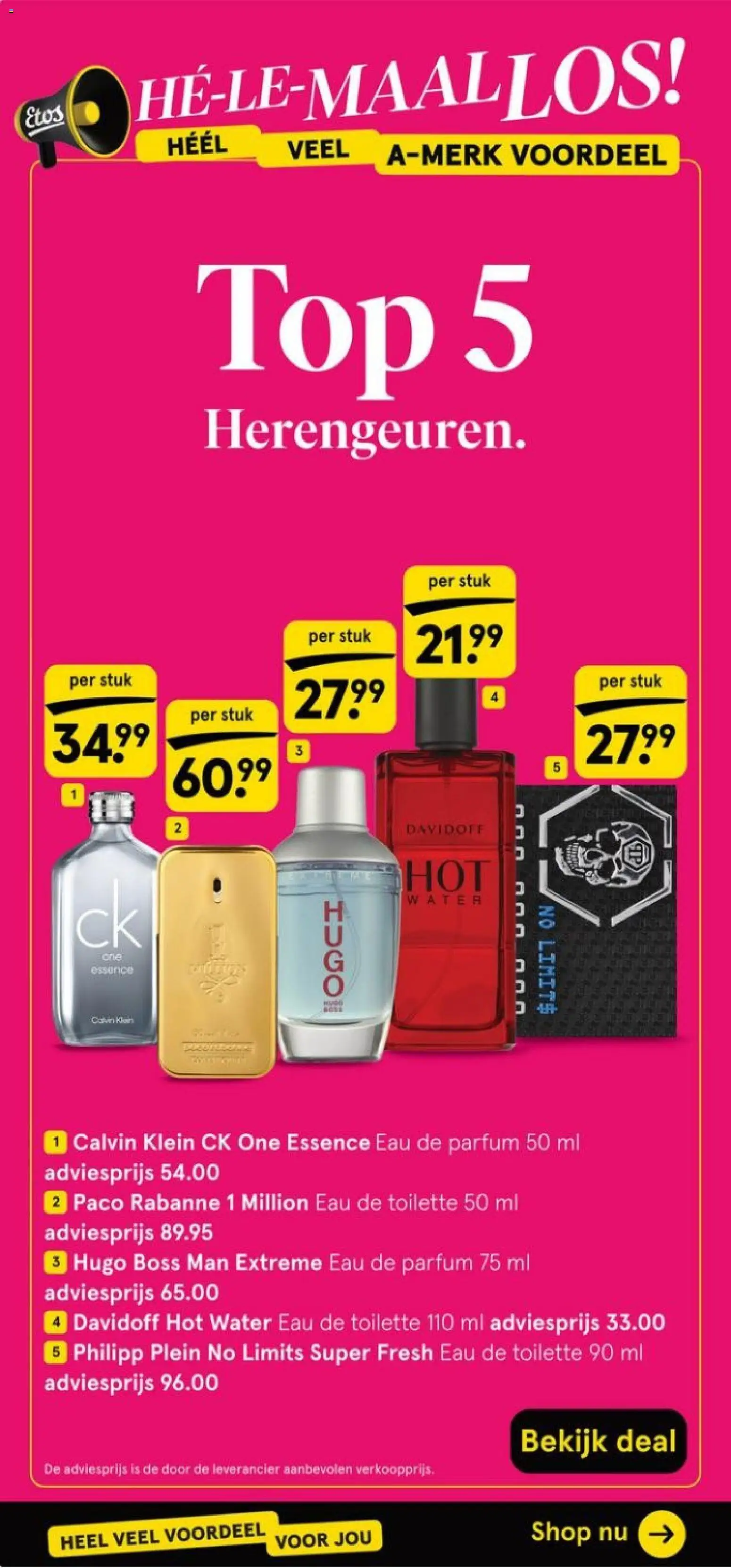 {H1} | Pagina: 22 | Producten: Parfum, Eau de toilette, Festék