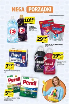 Pogląd oferty "Groszek Gazetka - Katalog" - ważna od 05.02.2026 | Strona: 27 | Produkty: Proszek do prania, Detergent, Tabletki do zmywarki, Proszek do prania Persil
